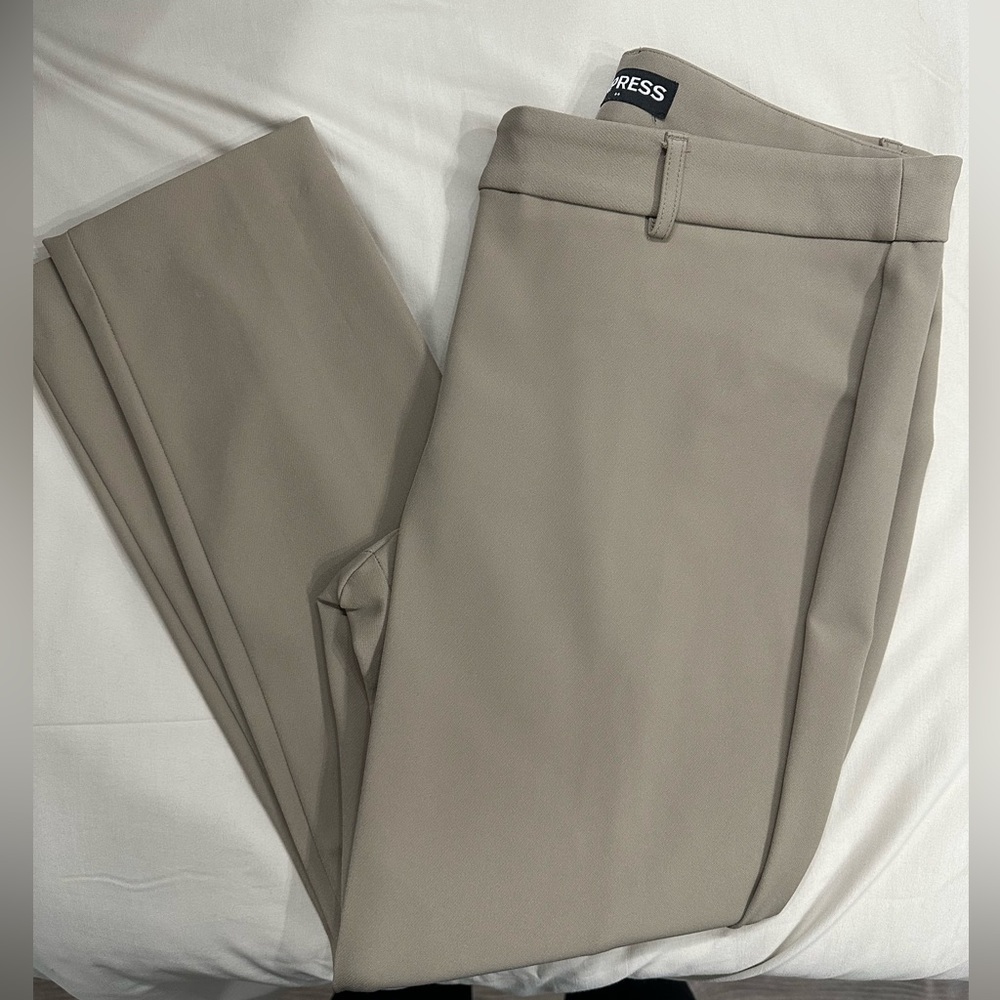 Express Mid-Rise Skinny Business/Dress-Pants